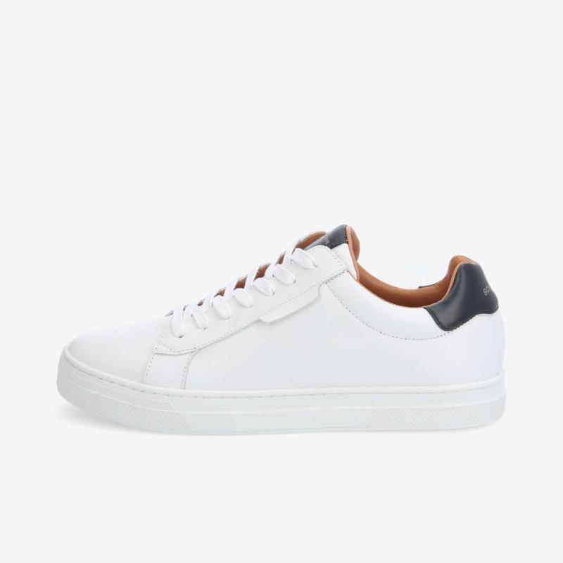 SPARKLE SNEAKER M - NAPPA/CICLON - BLANC/VERT
